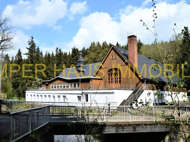 Ferienheim und Haupthaus