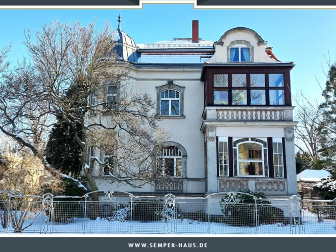 Charmante Villa in neuem Glanz