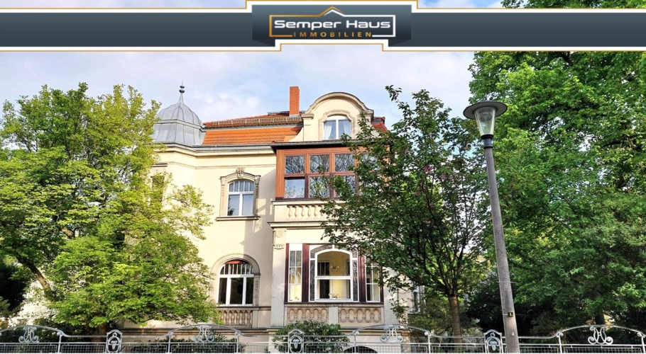 Frühling in Dresden-Charmante Villa in neuem Glanz