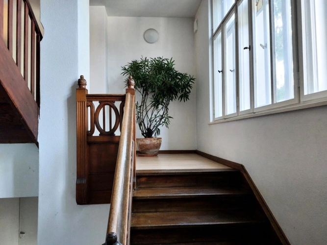 Entrée im EG