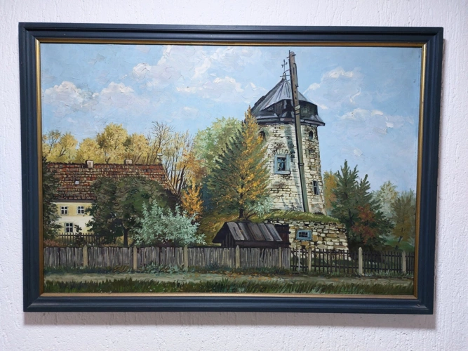 Historische Mühle