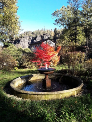 Wanderwege im oberen Bielatal