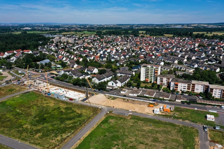 Ansicht 2 Baubeginn erfolgt