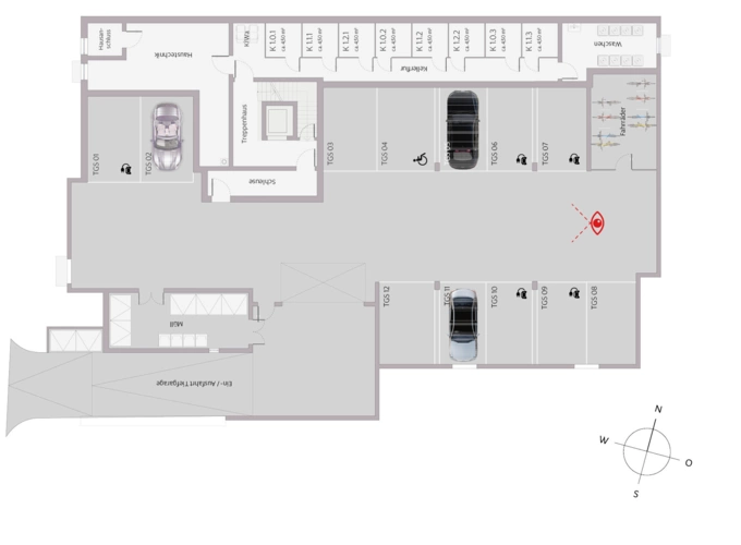 Tiefgaragenplan