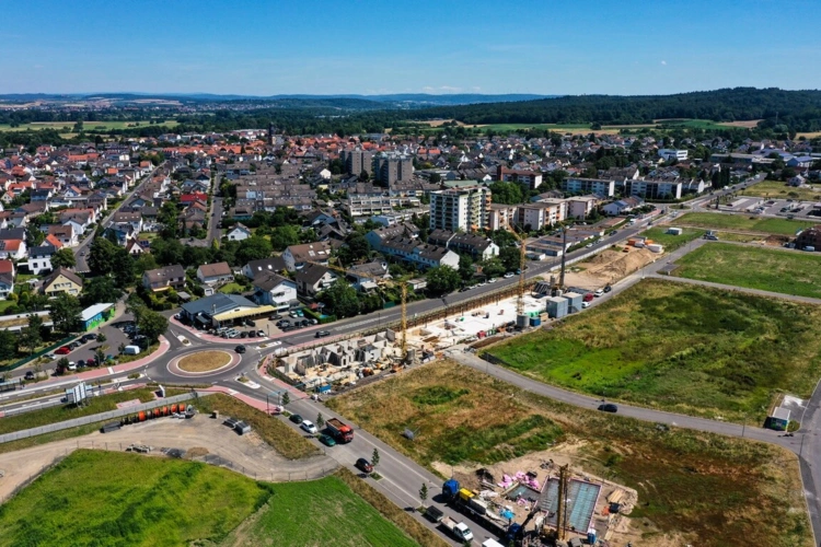 Baubeginn erfolgt