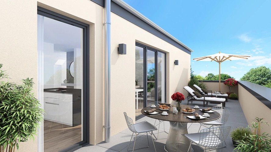 Visu Dachterrasse Hs 5-8