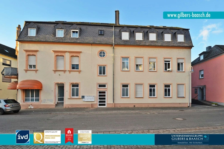 Helle Maisonette-Wohnung