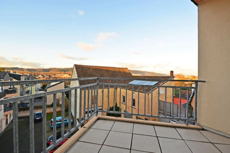 Balkon mit Weitblick