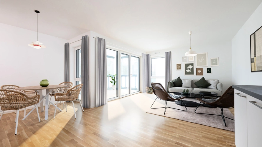 Musterwohnung Hanau