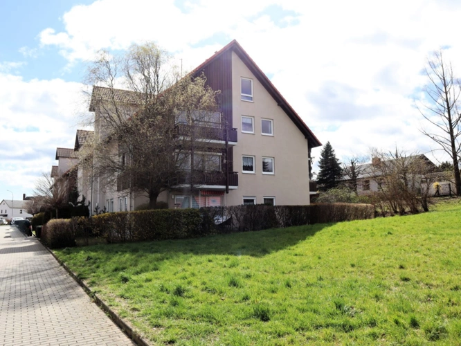 Nachbarbebauung
