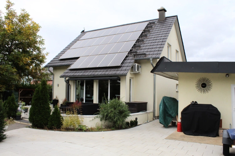 Hausansicht