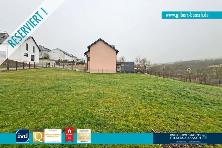 Reserviert zum Katzbach