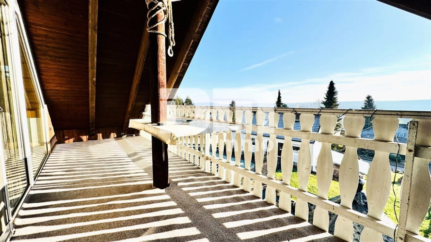 DG Balkon Panoramablick bis zum Brocken