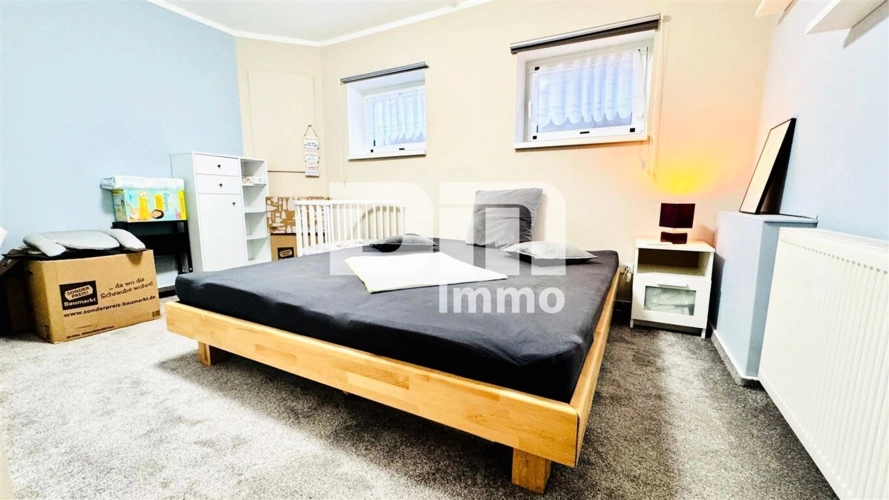 Souterrain Einliegerbereich Schlafzimmer