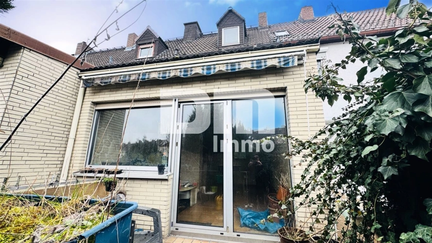 Rückansicht / Terrasse