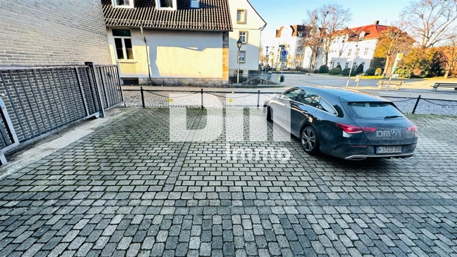 Besucherparkflächen