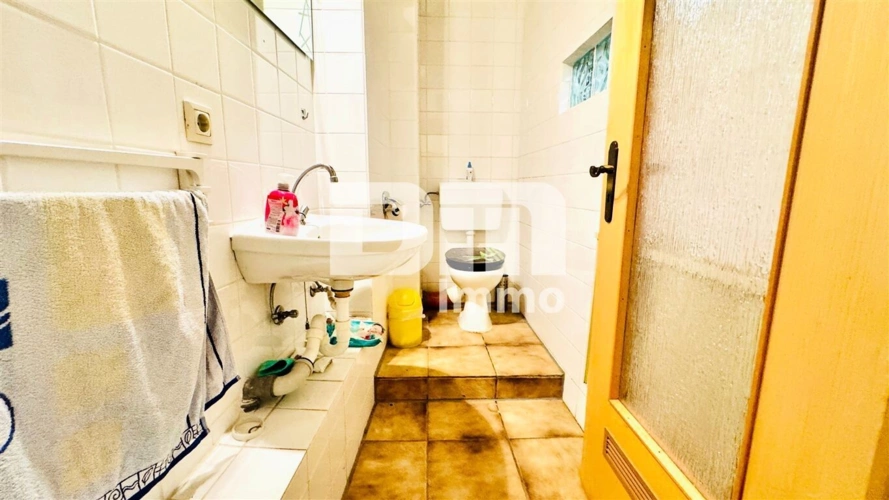 Gäste WC Nutzfläche im EG
