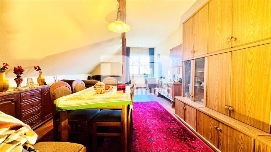 Haus 2 DG Wohn / Esszimmer