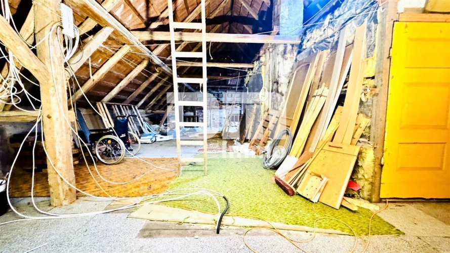 Haus 1 + 2 DG Ausbaureserve