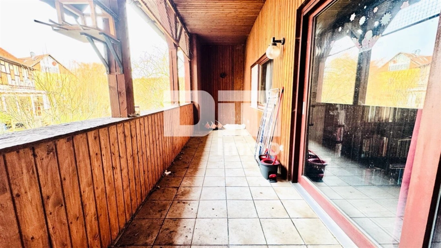Haus 2 OG Balkon / Überdacht