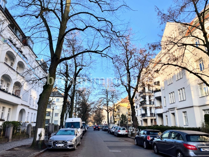 ruhige Wohnstraße