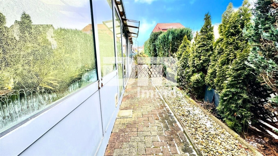 Zugang Gartenbereich / Wintergarten