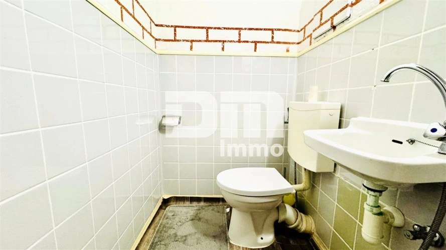 WC / Gäste WC getrennt