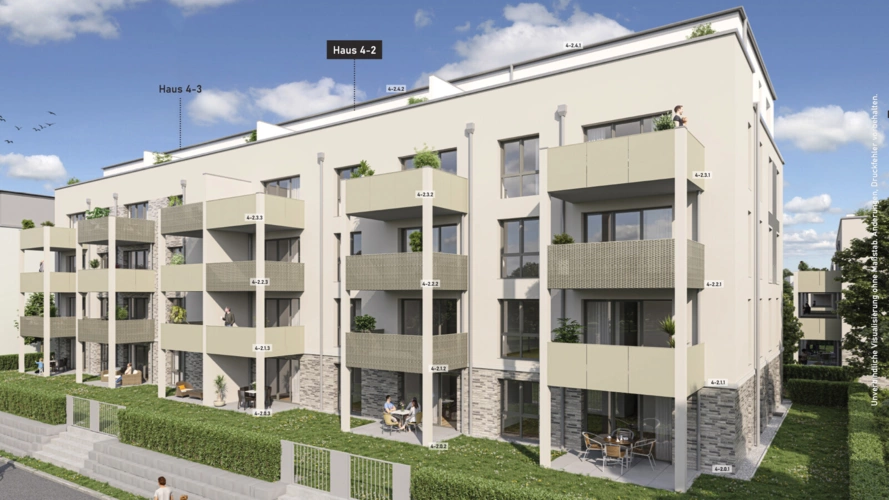 Illustration Ansicht Haus 4-2