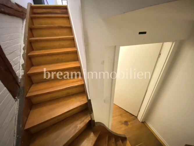 Treppe zum 2.OG