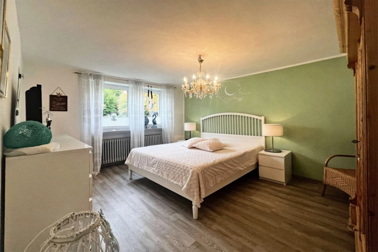 Gästeschlafzimmer im EG