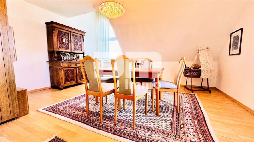 Wohn / Esszimmer offen