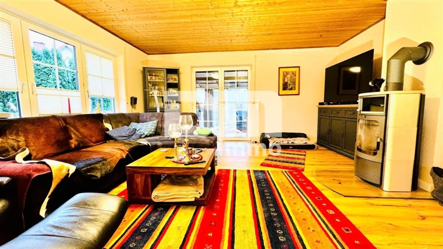EG Wohn / Esszimmer offen / 2x Zugang Terrasse
