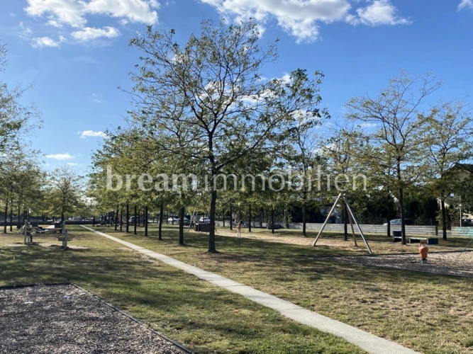 vom Spielplatz aus