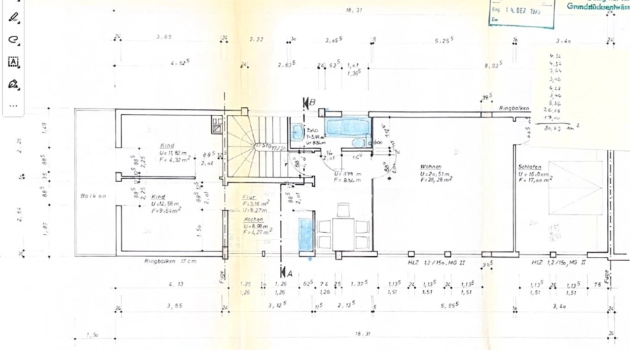 2.OG Wohnung