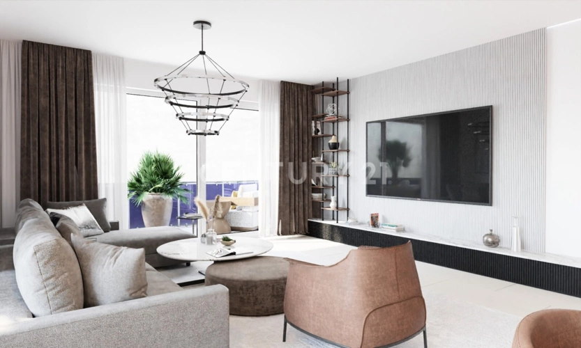 EG Wohnzimmer Visualisierung