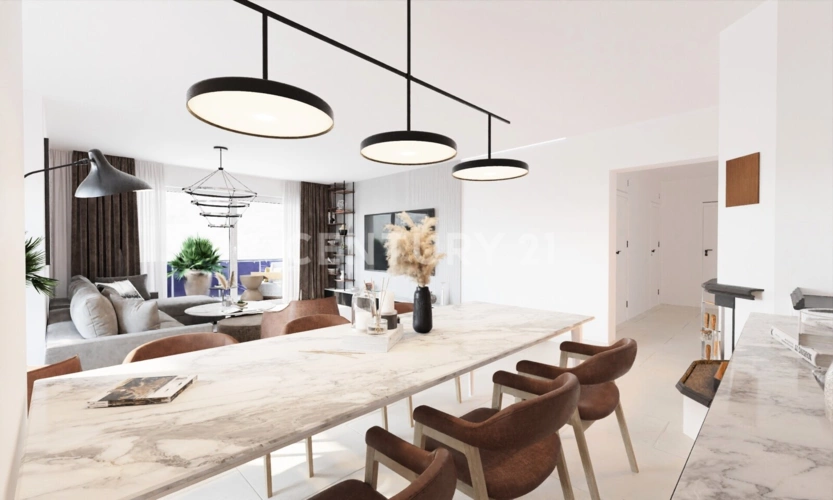 EG Wohnzimmer Visualisierung