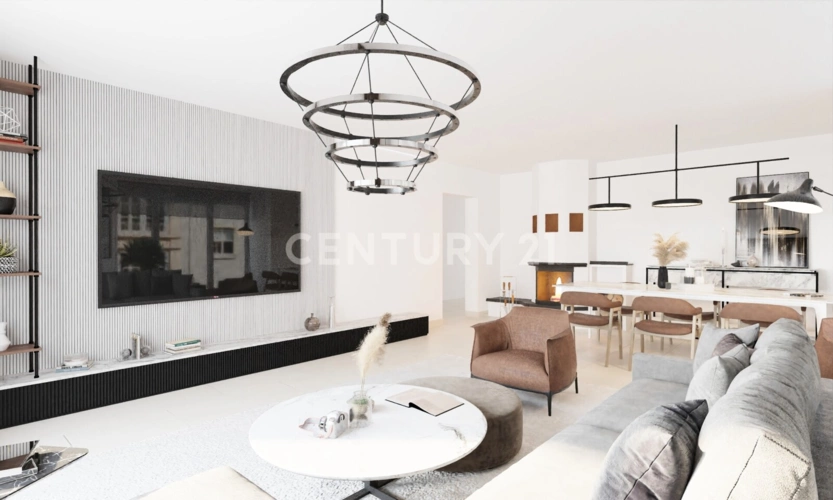 EG Wohnzimmer Visualisierung