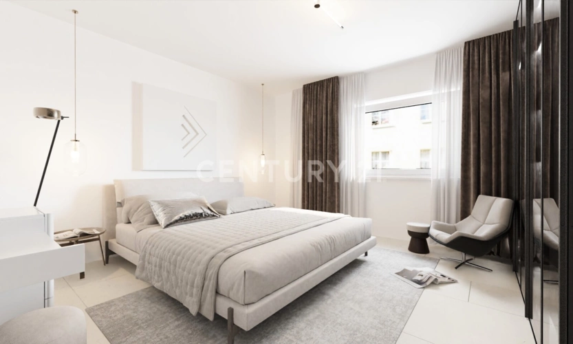 EG Schlafzimmer Visualisierung