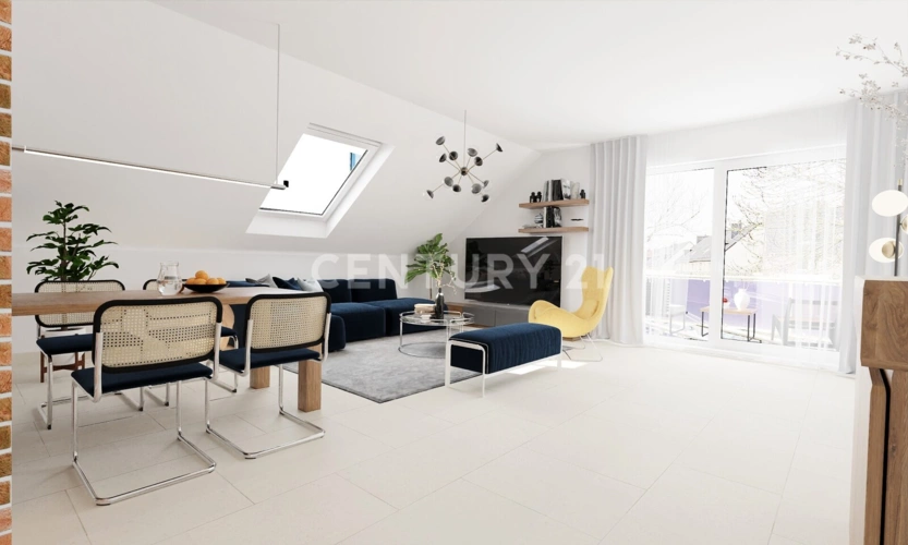 DG Wohnzimmer Visualisierung
