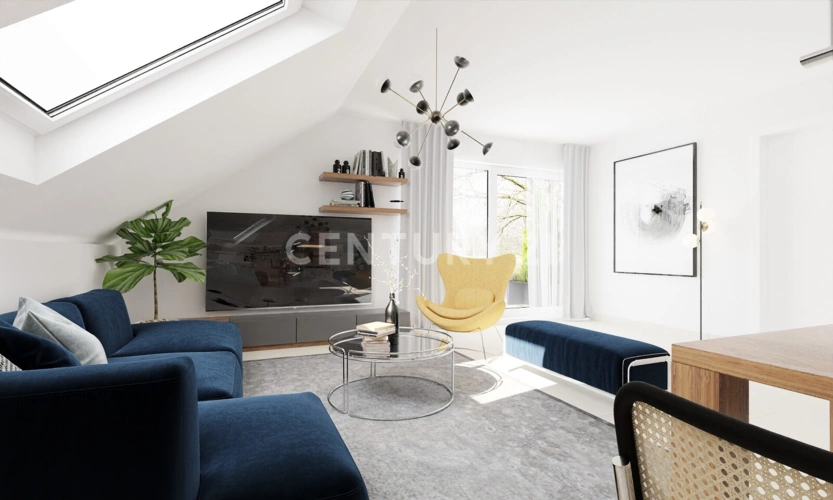 DG Wohnzimmer Visualisierung
