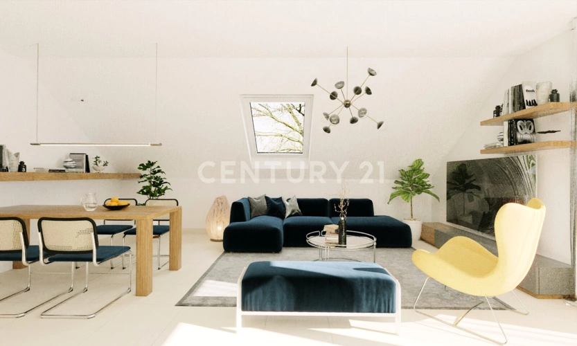 DG Wohnzimmer Visualisierung