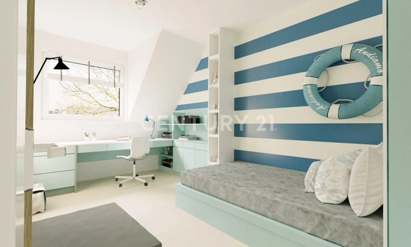 DG Kinderzimmer Visualisierung
