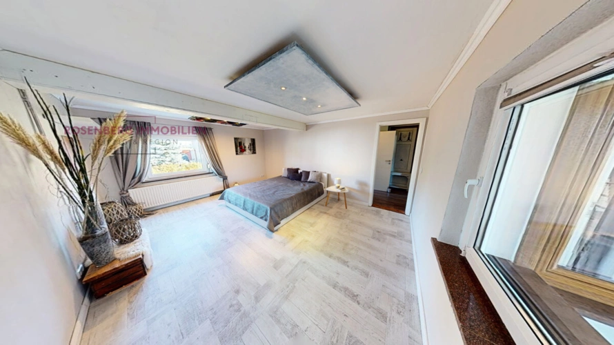 Schlafzimmer im Erdgeschoss