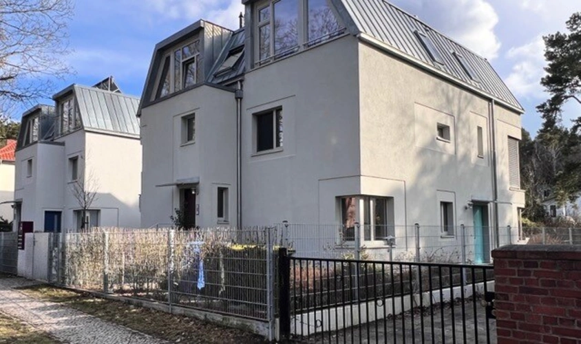 Außen Seite Wohnungseingang