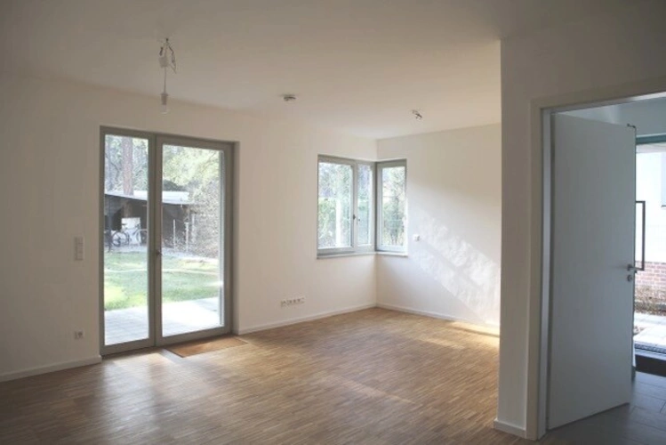 Wohnzimmer und Windfang