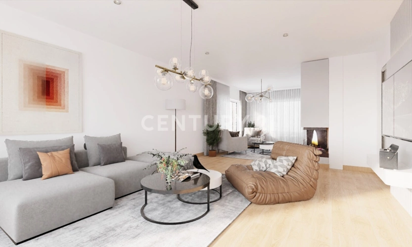 EG Wohnzimmer Visualisierung