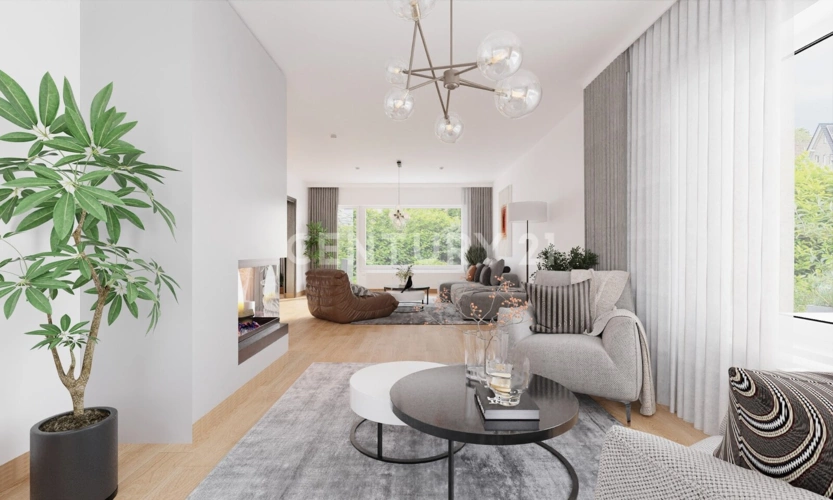 EG Wohnzimmer Visualisierung