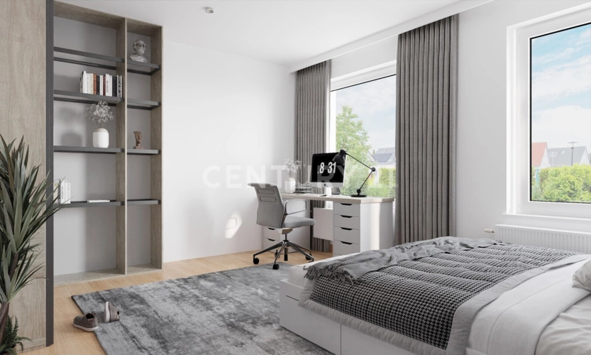 EG Schlafzimmer 1 Visualisierung