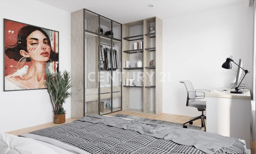 EG Schlafzimmer 1 Visualisierung