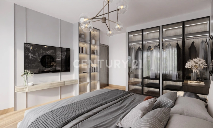 EG Schlafzimmer 2 Visualisierung